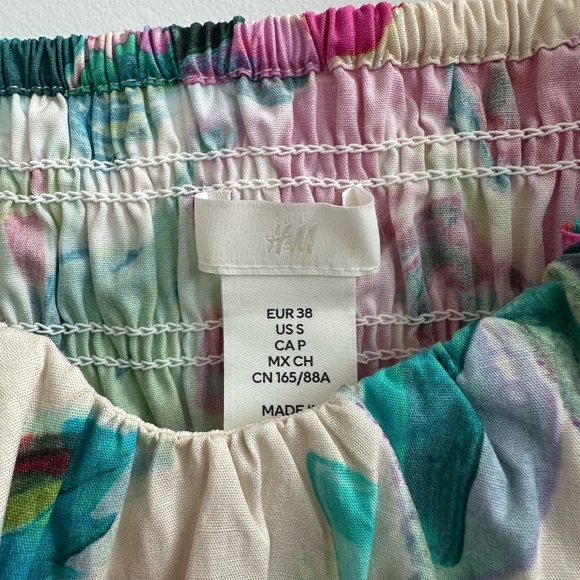 Cropped puff sleeve blouse - Picture 2 of 3